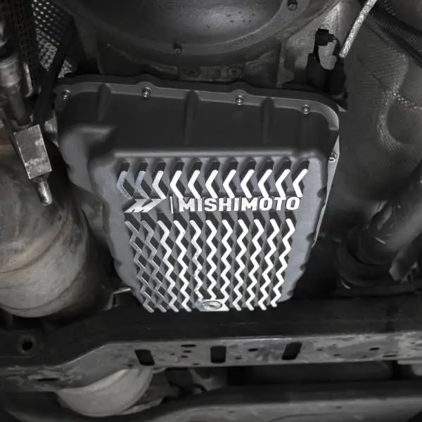 Mishimoto 2007.5 + Ram 6.7L Cummins 68RFE Transmission Pan - Cast - GR thumbnail 3