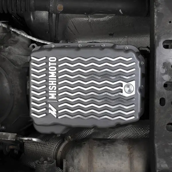 Mishimoto 2007.5 + Ram 6.7L Cummins 68RFE Transmission Pan - Cast - GR thumbnail 4