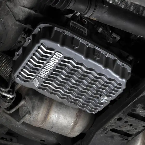Mishimoto 2007.5 + Ram 6.7L Cummins 68RFE Transmission Pan - Cast - GR thumbnail 5