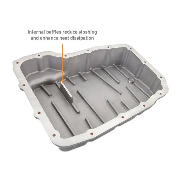 Mishimoto 2007.5 + Ram 6.7L Cummins 68RFE Transmission Pan - Cast - GR thumbnail 7