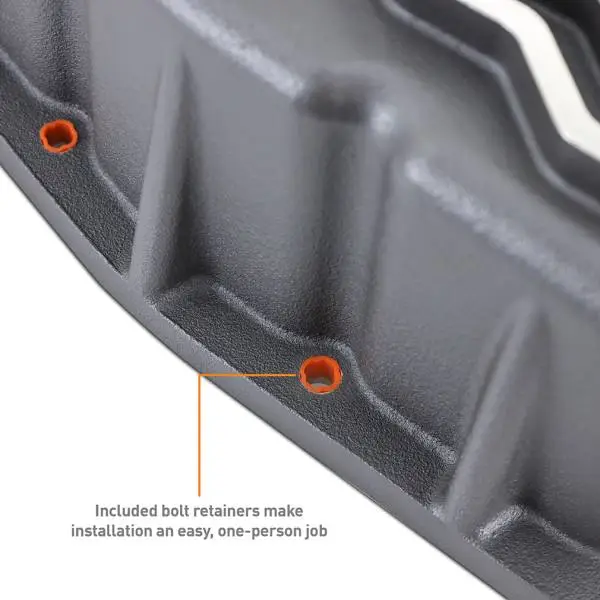 Mishimoto 2007.5 + Ram 6.7L Cummins 68RFE Transmission Pan - Cast - GR thumbnail 8