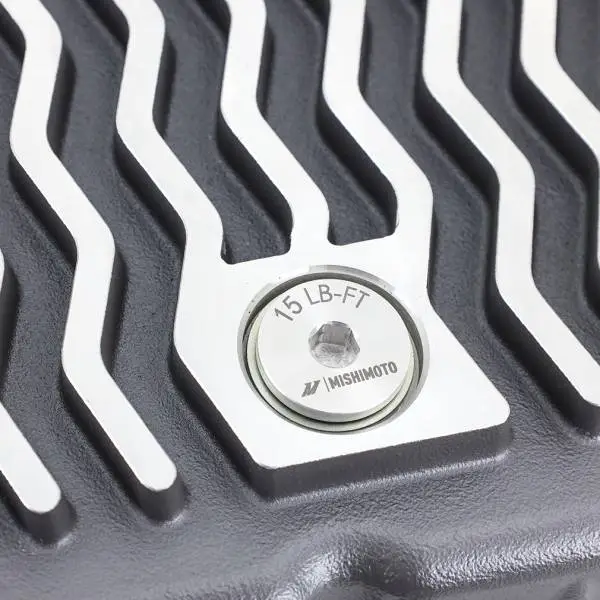 Mishimoto 2007.5 + Ram 6.7L Cummins 68RFE Transmission Pan - Cast - GR thumbnail 9